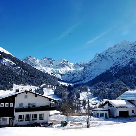 Ferienhaus Ahorn Mittelberg Exterior photo