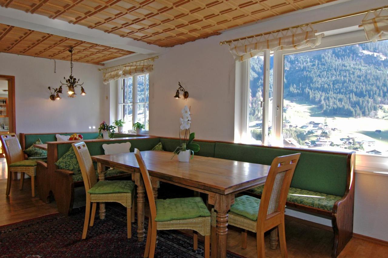 Apartment Ahorn Mittelberg