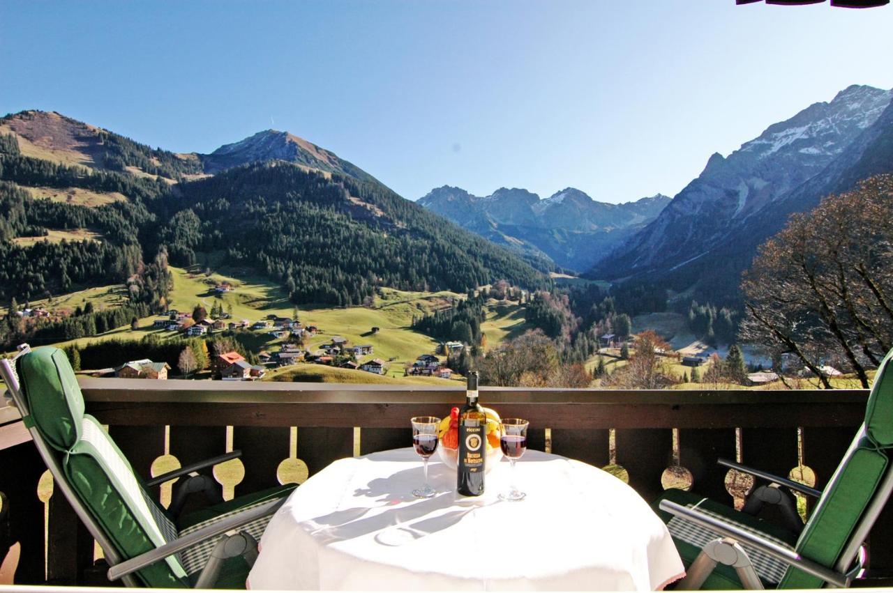Apartment Ahorn Mittelberg