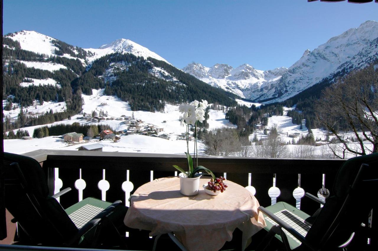 Ahorn Apartment Mittelberg